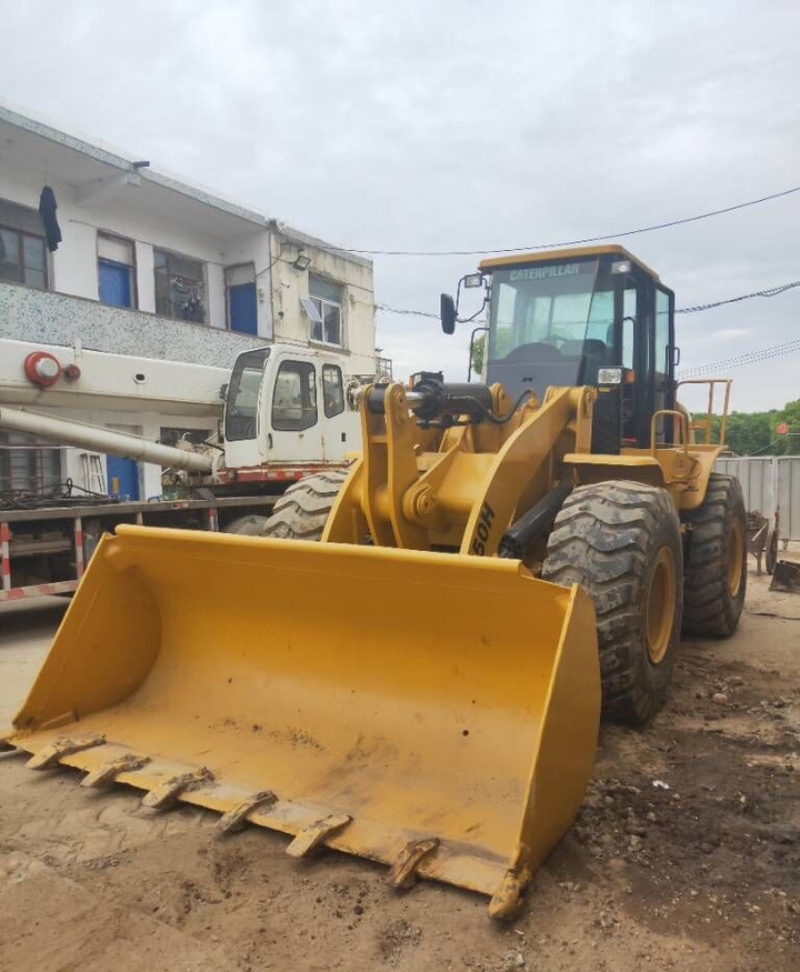 Caterpillar 950 H - Wheel loader: gambar 1 Caterpillar 950 H - Wheel loader: gambar 1