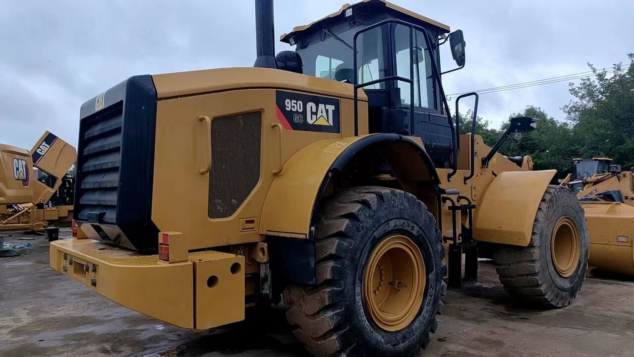 Caterpillar 950GC - Wheel loader: gambar 4 Caterpillar 950GC - Wheel loader: gambar 4