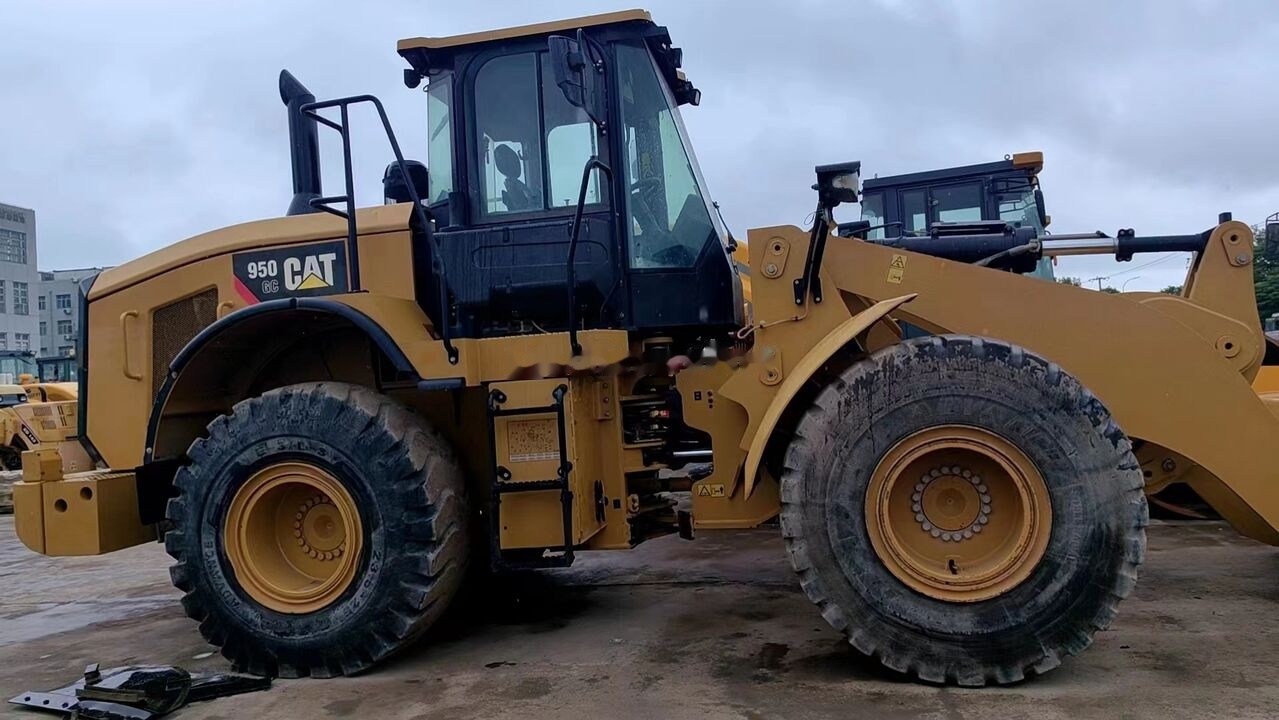 Caterpillar 950GC - Wheel loader: gambar 1 Caterpillar 950GC - Wheel loader: gambar 1