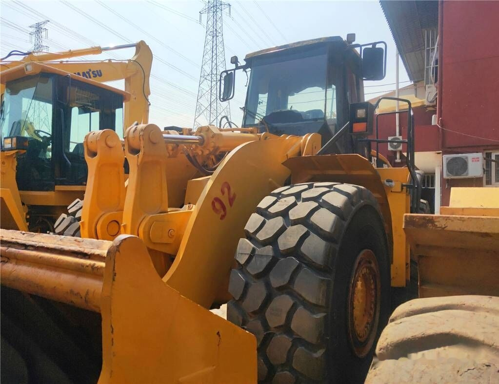 Caterpillar 980 H - Wheel loader: gambar 1 Caterpillar 980 H - Wheel loader: gambar 1