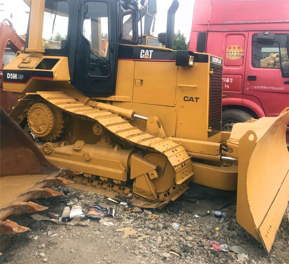 Bulldozer Caterpillar D5M: gambar 6