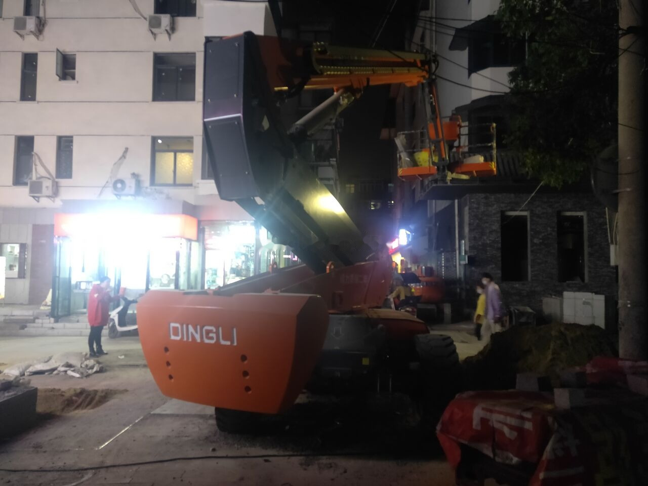 Dingli BT24RT - Boom teleskopik: gambar 5 Dingli BT24RT - Boom teleskopik: gambar 5