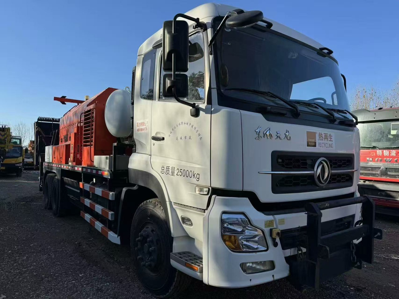 DongFeng DFL1250A12 - Kendaraan utilitas listrik: gambar 2 DongFeng DFL1250A12 - Kendaraan utilitas listrik: gambar 2