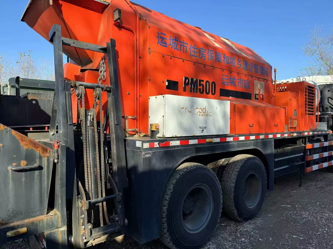 DongFeng DFL1250A12 - Kendaraan utilitas listrik: gambar 5 DongFeng DFL1250A12 - Kendaraan utilitas listrik: gambar 5