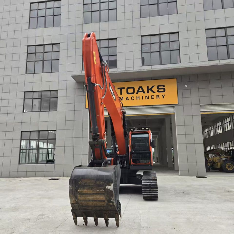 Doosan DX225 - Ekskavator: gambar 5 Doosan DX225 - Ekskavator: gambar 5