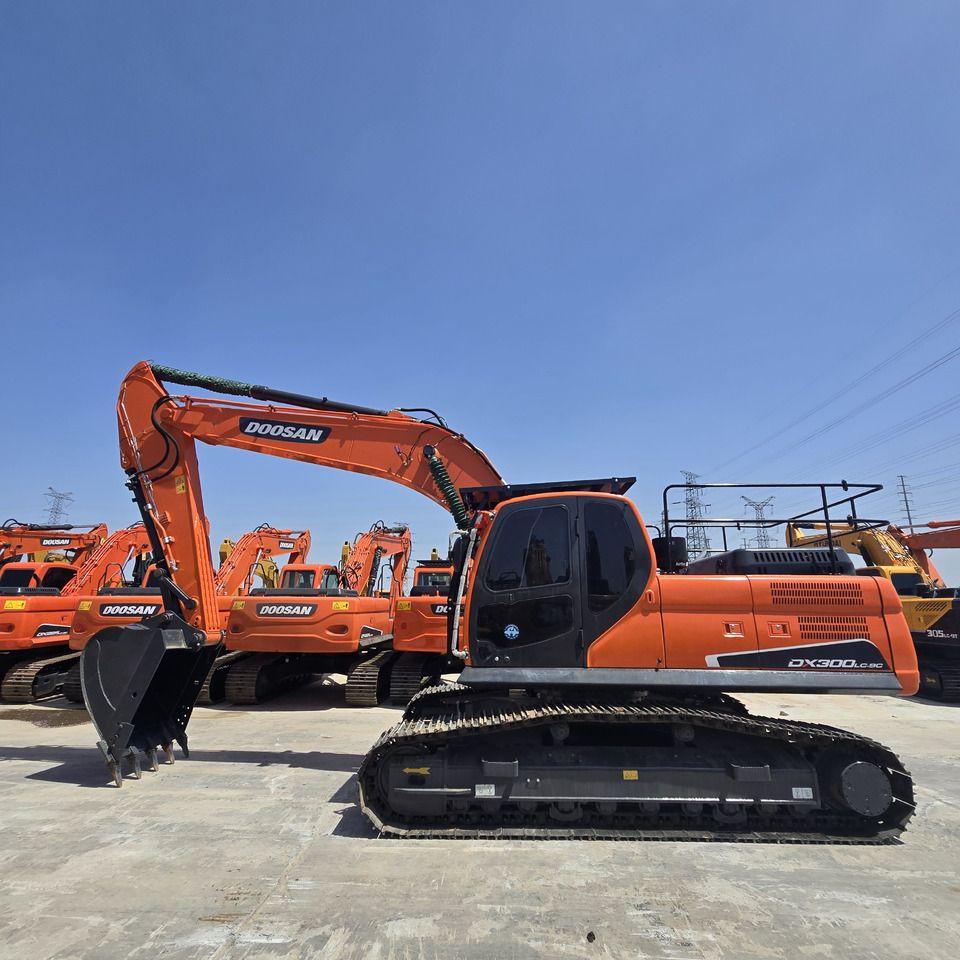 Doosan DX300 - Ekskavator: gambar 2 Doosan DX300 - Ekskavator: gambar 2