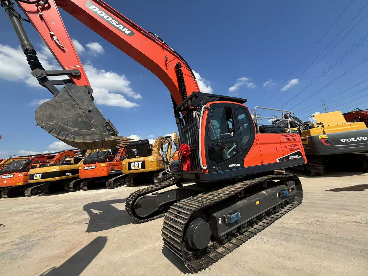 Doosan DX340 - Ekskavator: gambar 1 Doosan DX340 - Ekskavator: gambar 1
