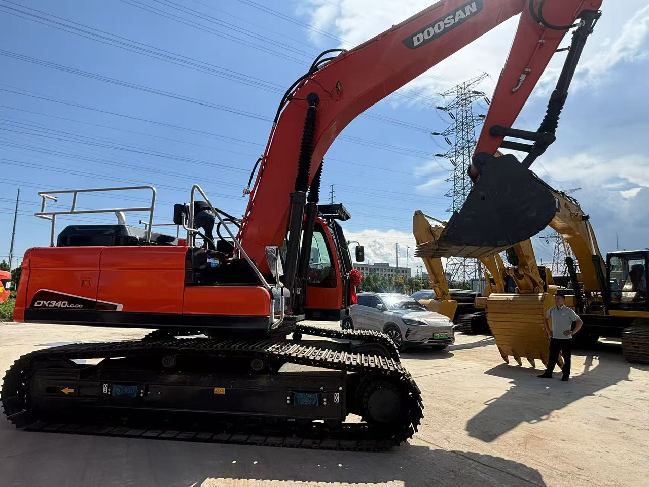 Doosan DX340 - Ekskavator: gambar 5 Doosan DX340 - Ekskavator: gambar 5
