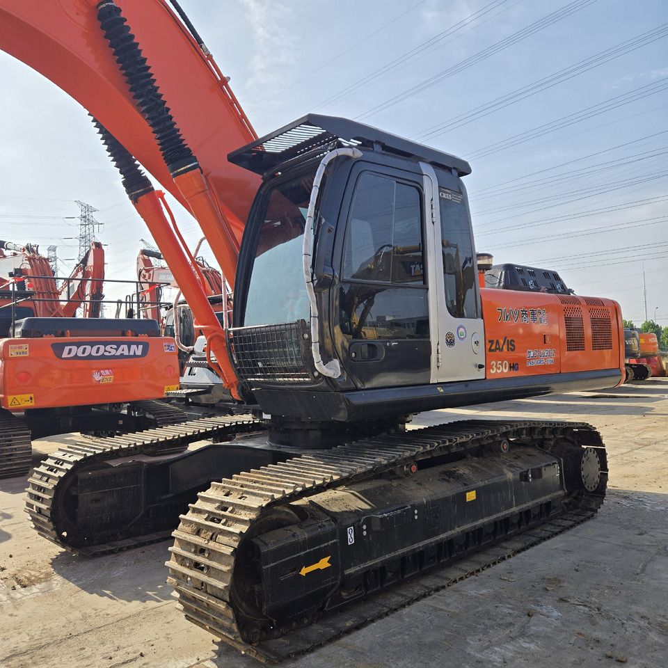 HITACHI ZX350 - Ekskavator: gambar 2 HITACHI ZX350 - Ekskavator: gambar 2