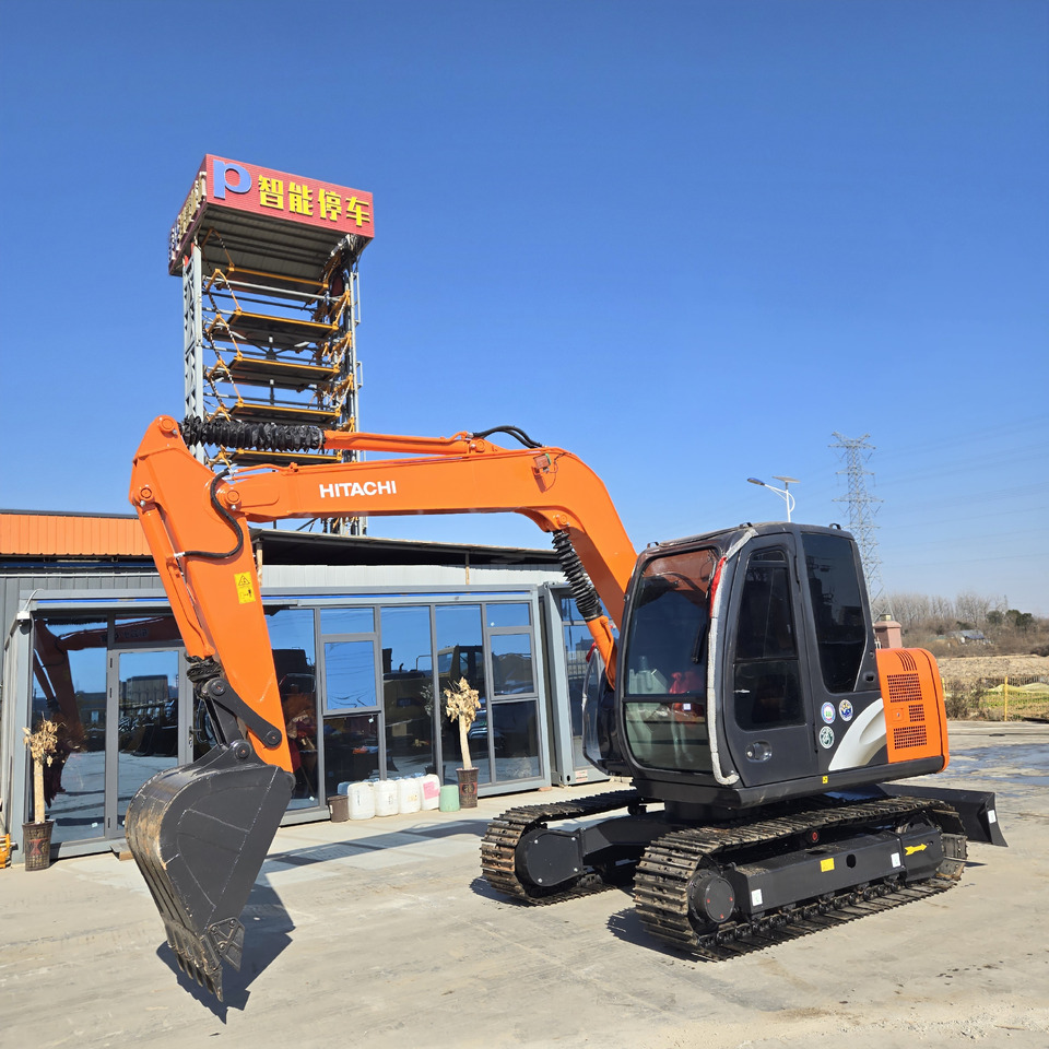 HITACHI ZX70 - Ekskavator mini: gambar 2 HITACHI ZX70 - Ekskavator mini: gambar 2