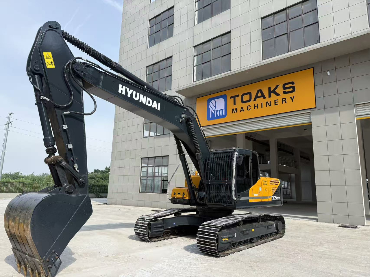 HYUNDAI R305LC-9T - Ekskavator: gambar 2 HYUNDAI R305LC-9T - Ekskavator: gambar 2