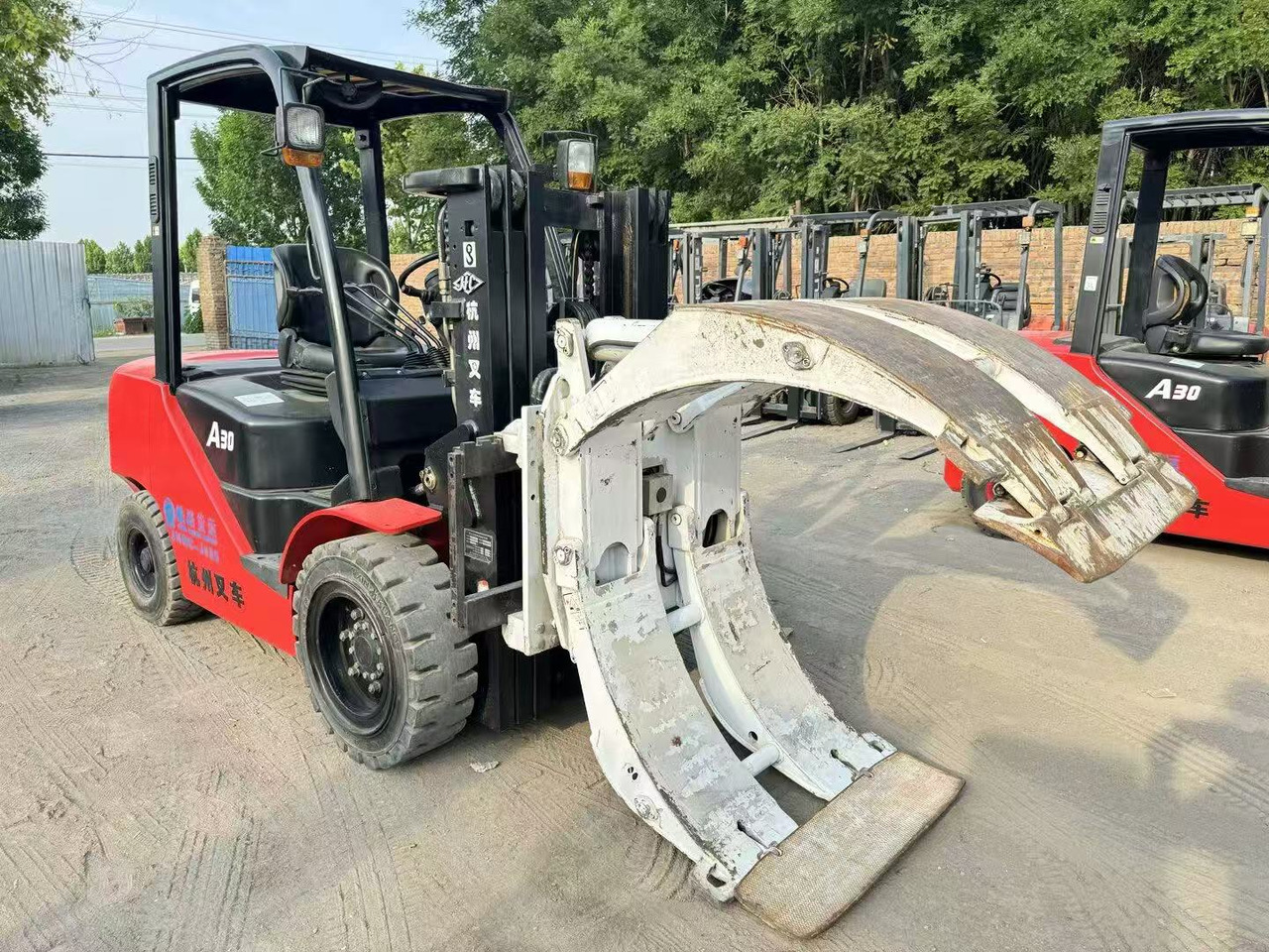 HangCha A30 - Forklift diesel: gambar 2 HangCha A30 - Forklift diesel: gambar 2