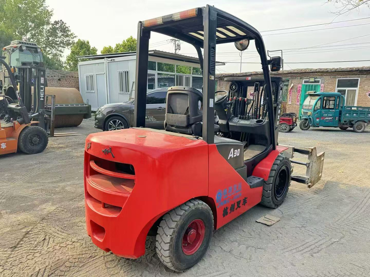 HangCha A30 - Forklift diesel: gambar 3 HangCha A30 - Forklift diesel: gambar 3