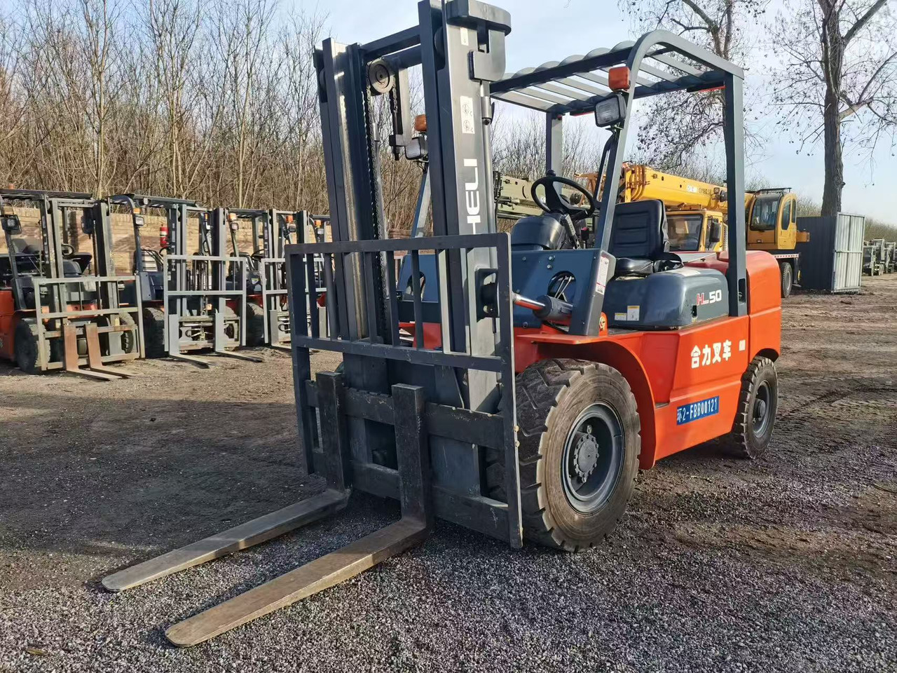 HeLi H50 - Forklift diesel: gambar 2 HeLi H50 - Forklift diesel: gambar 2