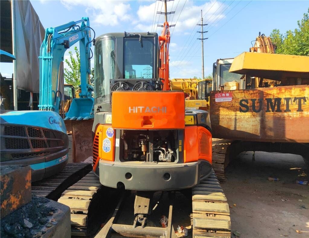 Hitachi ZX55UR - Ekskavator mini: gambar 5 Hitachi ZX55UR - Ekskavator mini: gambar 5
