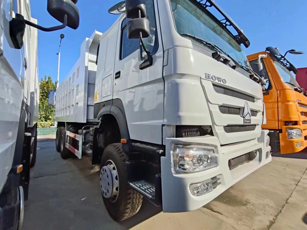 Howo New - Truk jungkit: gambar 4 Howo New - Truk jungkit: gambar 4