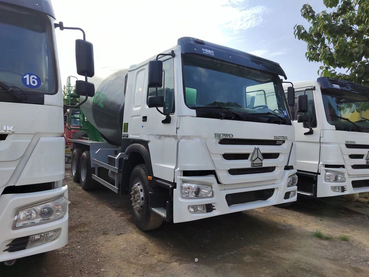 Howo ZLJ5253GJB1 - Truk pengaduk beton: gambar 1 Howo ZLJ5253GJB1 - Truk pengaduk beton: gambar 1