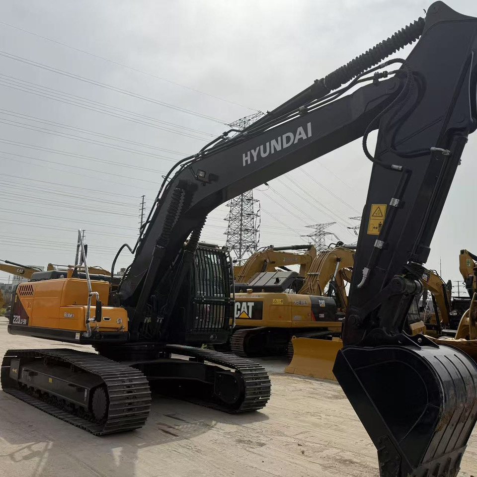 Hyundai 220LC-9S - Ekskavator perayap: gambar 2 Hyundai 220LC-9S - Ekskavator perayap: gambar 2