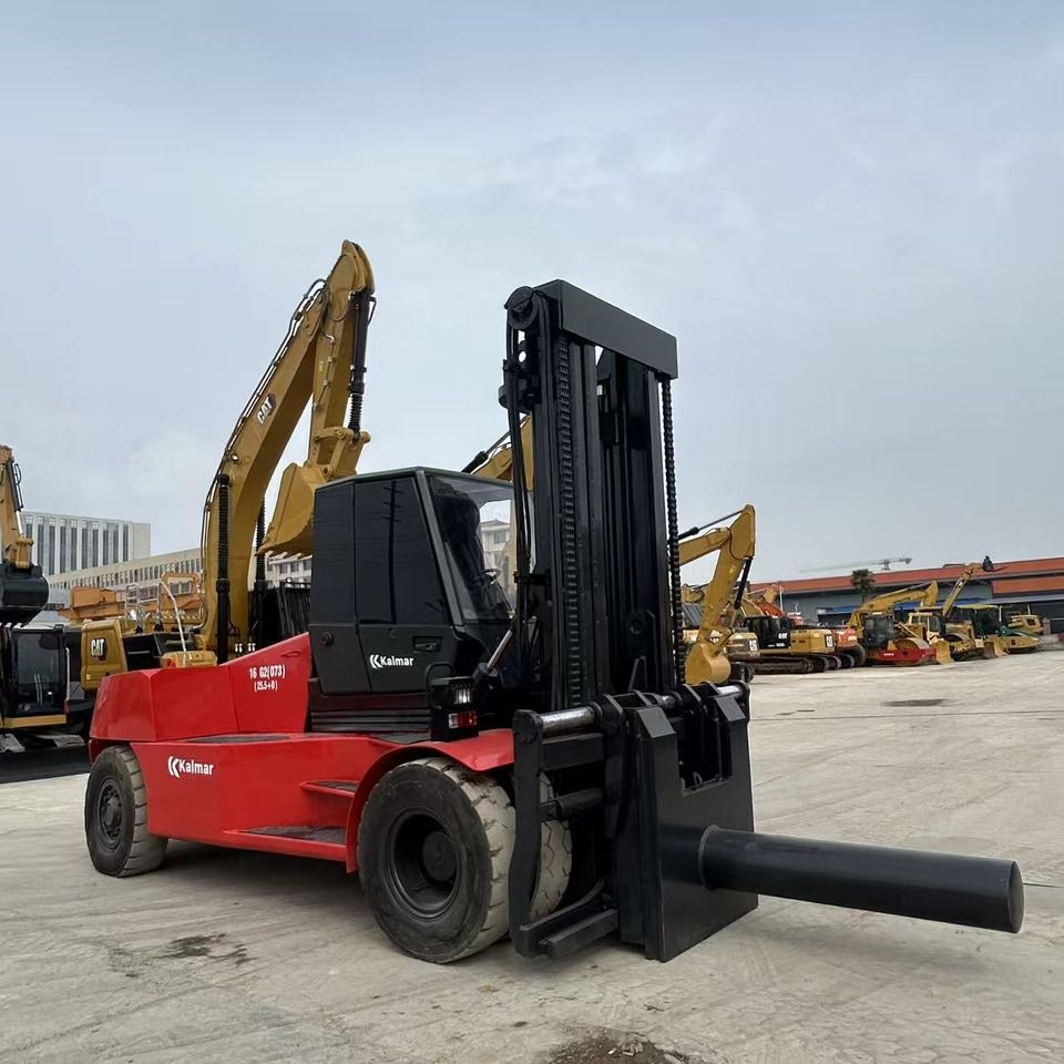 KALMAR 16G2 - Forklift diesel: gambar 1 KALMAR 16G2 - Forklift diesel: gambar 1