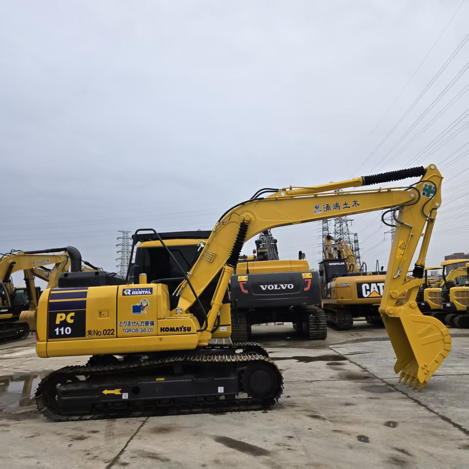 KOMATSU PC110 - Ekskavator: gambar 2 KOMATSU PC110 - Ekskavator: gambar 2