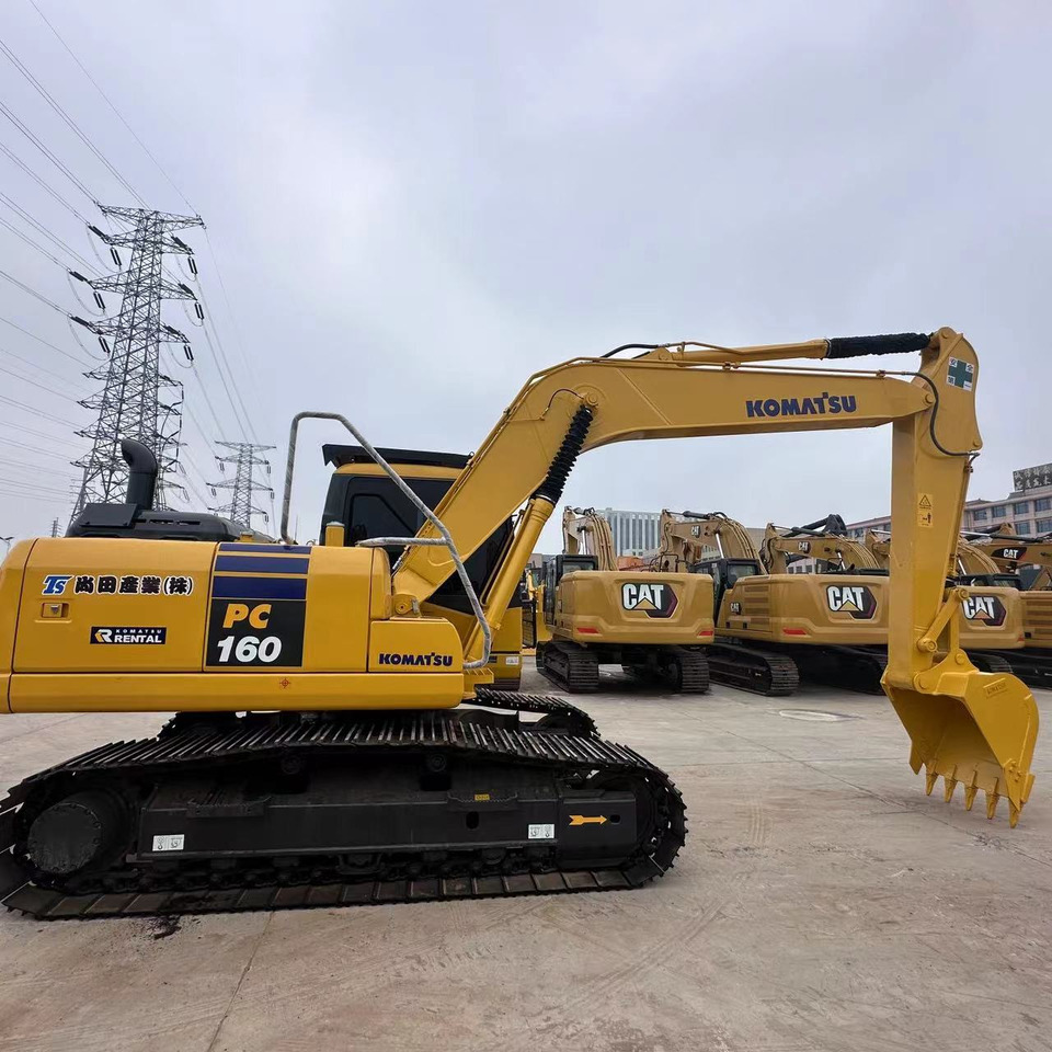 KOMATSU PC160 - Ekskavator: gambar 5 KOMATSU PC160 - Ekskavator: gambar 5