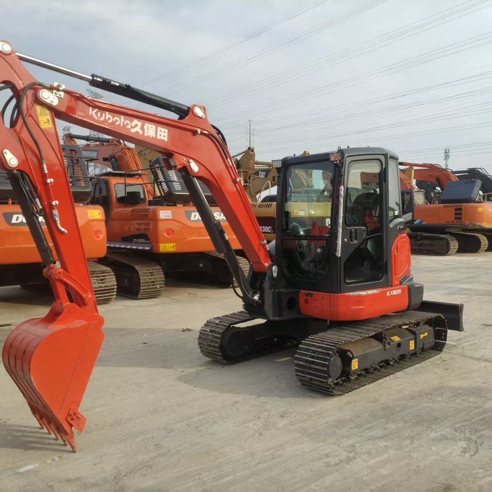 KUBOTA KX165 - Ekskavator mini: gambar 2 KUBOTA KX165 - Ekskavator mini: gambar 2