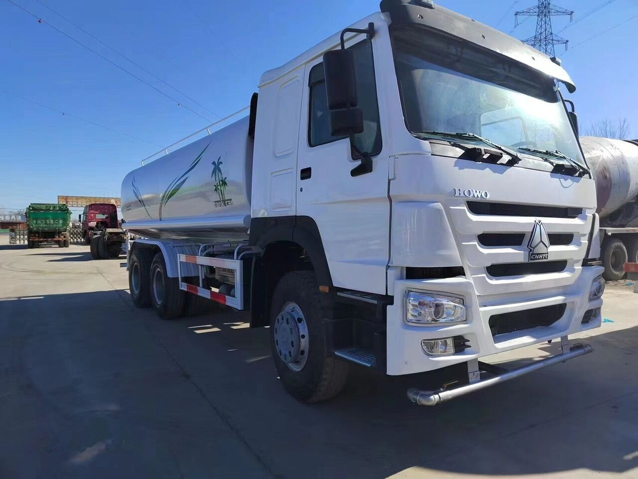 Howo 20CBM Spinkler - Kendaraan Kota/ Khusus: gambar 2 Howo 20CBM Spinkler - Kendaraan Kota/ Khusus: gambar 2