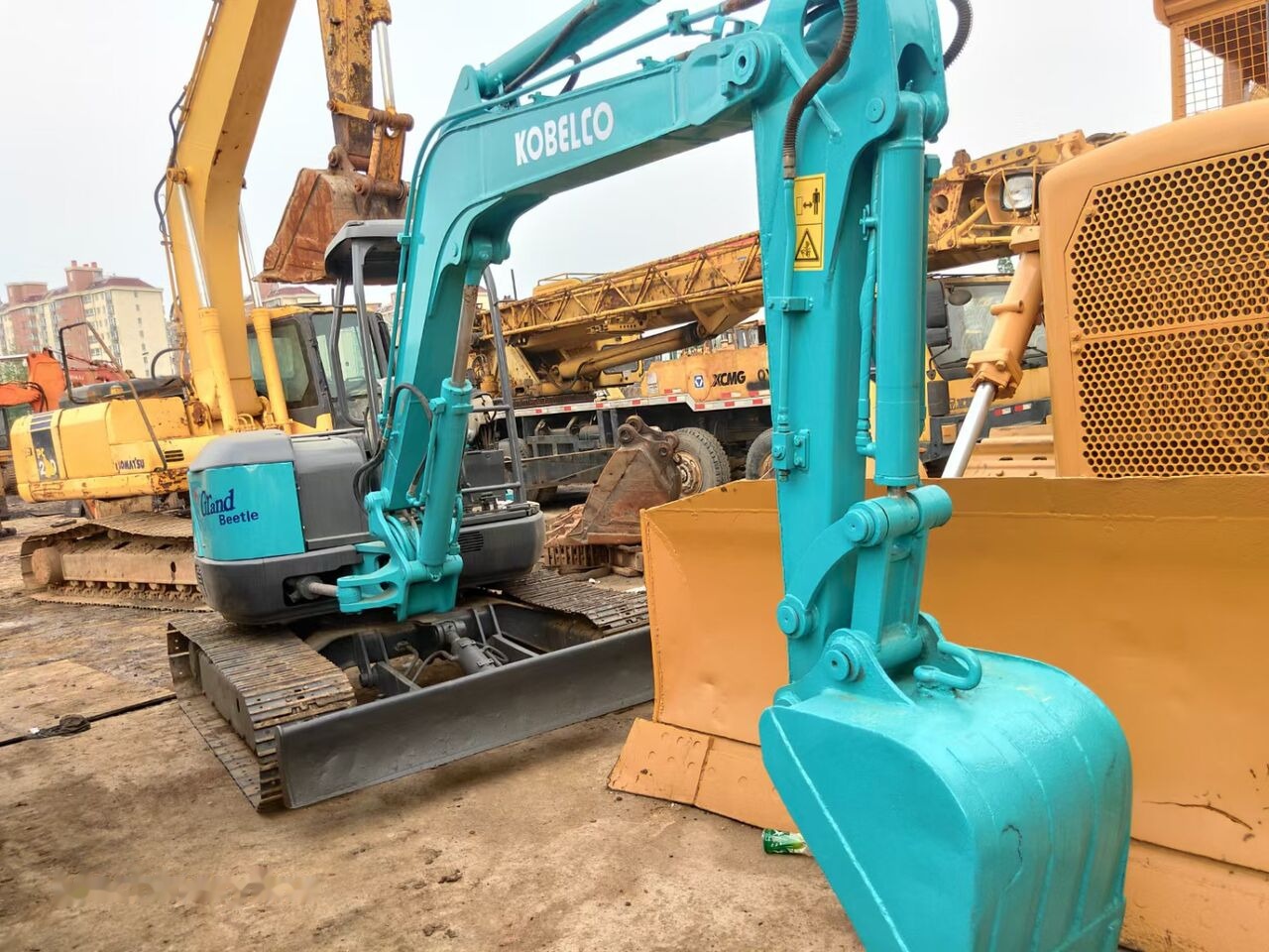 Kobelco SK45 - Ekskavator mini: gambar 2 Kobelco SK45 - Ekskavator mini: gambar 2