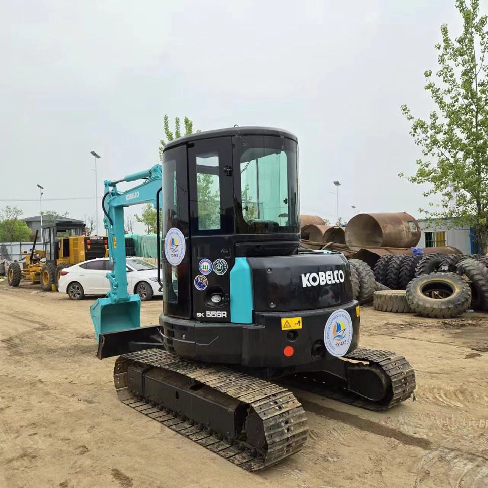 Kobelco SK55 - Ekskavator mini: gambar 5 Kobelco SK55 - Ekskavator mini: gambar 5