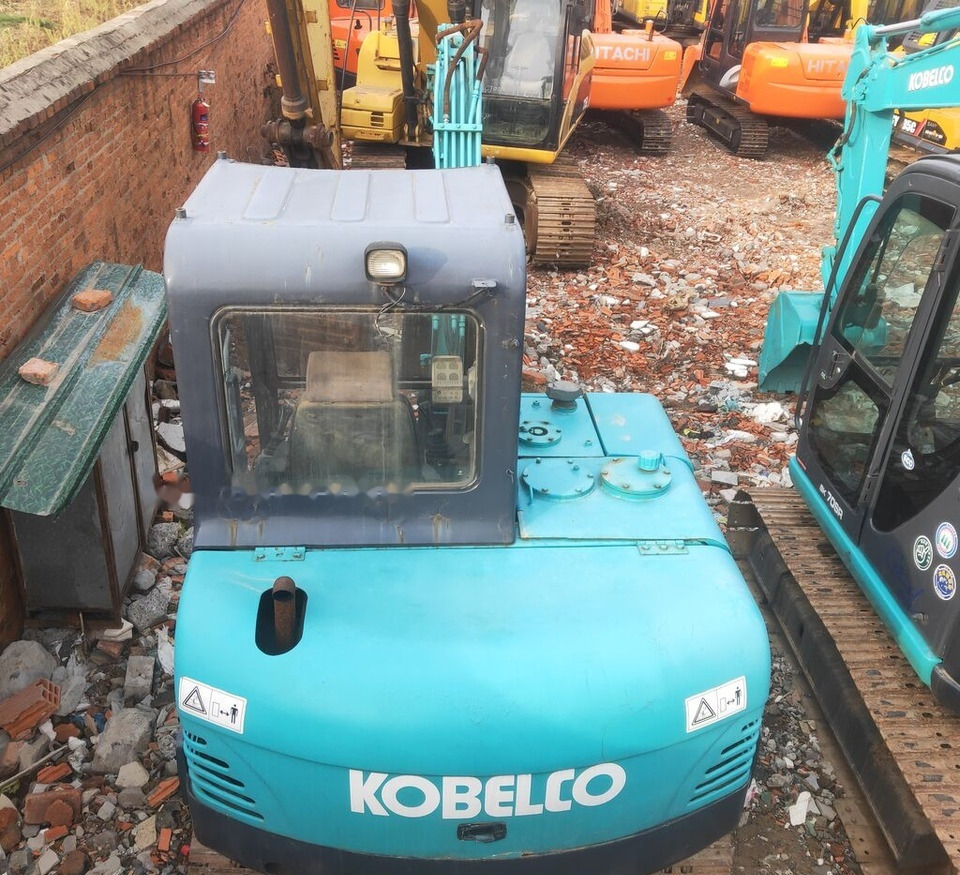 Kobelco SK60 with Swing Boom - Ekskavator mini: gambar 4 Kobelco SK60 with Swing Boom - Ekskavator mini: gambar 4