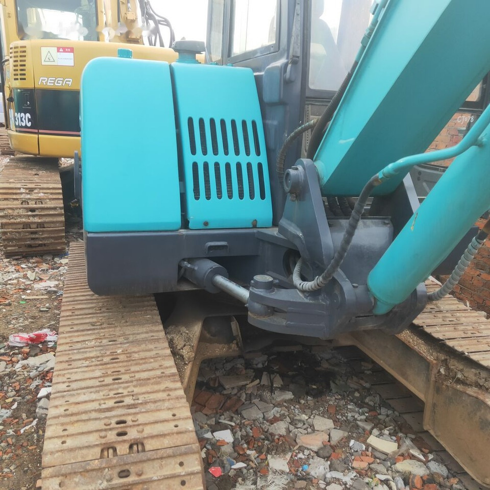 Kobelco SK60 with Swing Boom - Ekskavator mini: gambar 2 Kobelco SK60 with Swing Boom - Ekskavator mini: gambar 2