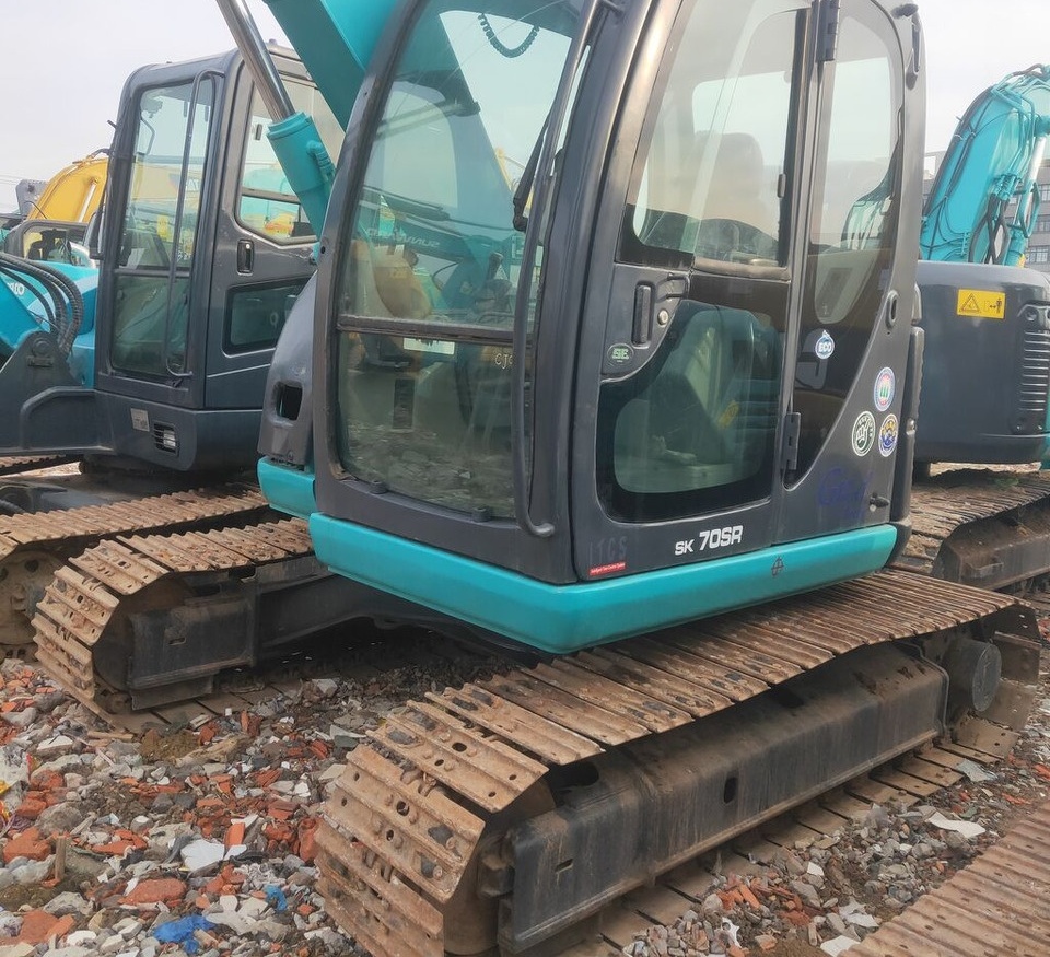 Kobelco SK70SR - Ekskavator mini: gambar 3 Kobelco SK70SR - Ekskavator mini: gambar 3