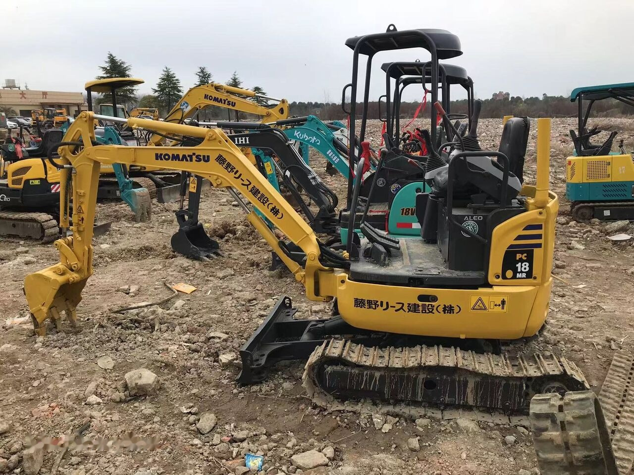 Komatsu PC18 - Ekskavator mini: gambar 2 Komatsu PC18 - Ekskavator mini: gambar 2
