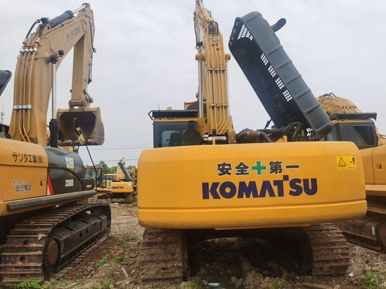 Komatsu PC350-7 - Ekskavator perayap: gambar 4 Komatsu PC350-7 - Ekskavator perayap: gambar 4