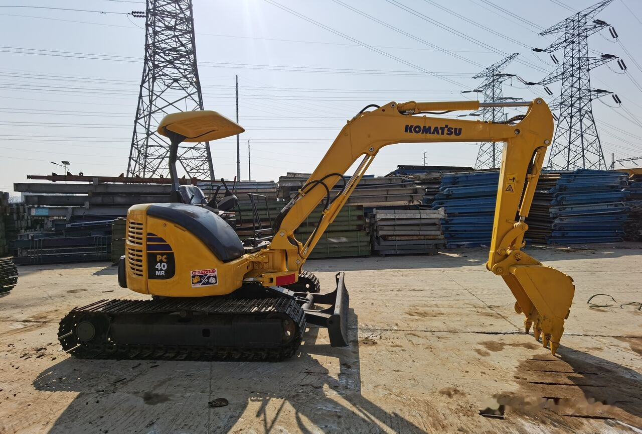 Komatsu PC40MR - Ekskavator mini: gambar 2 Komatsu PC40MR - Ekskavator mini: gambar 2