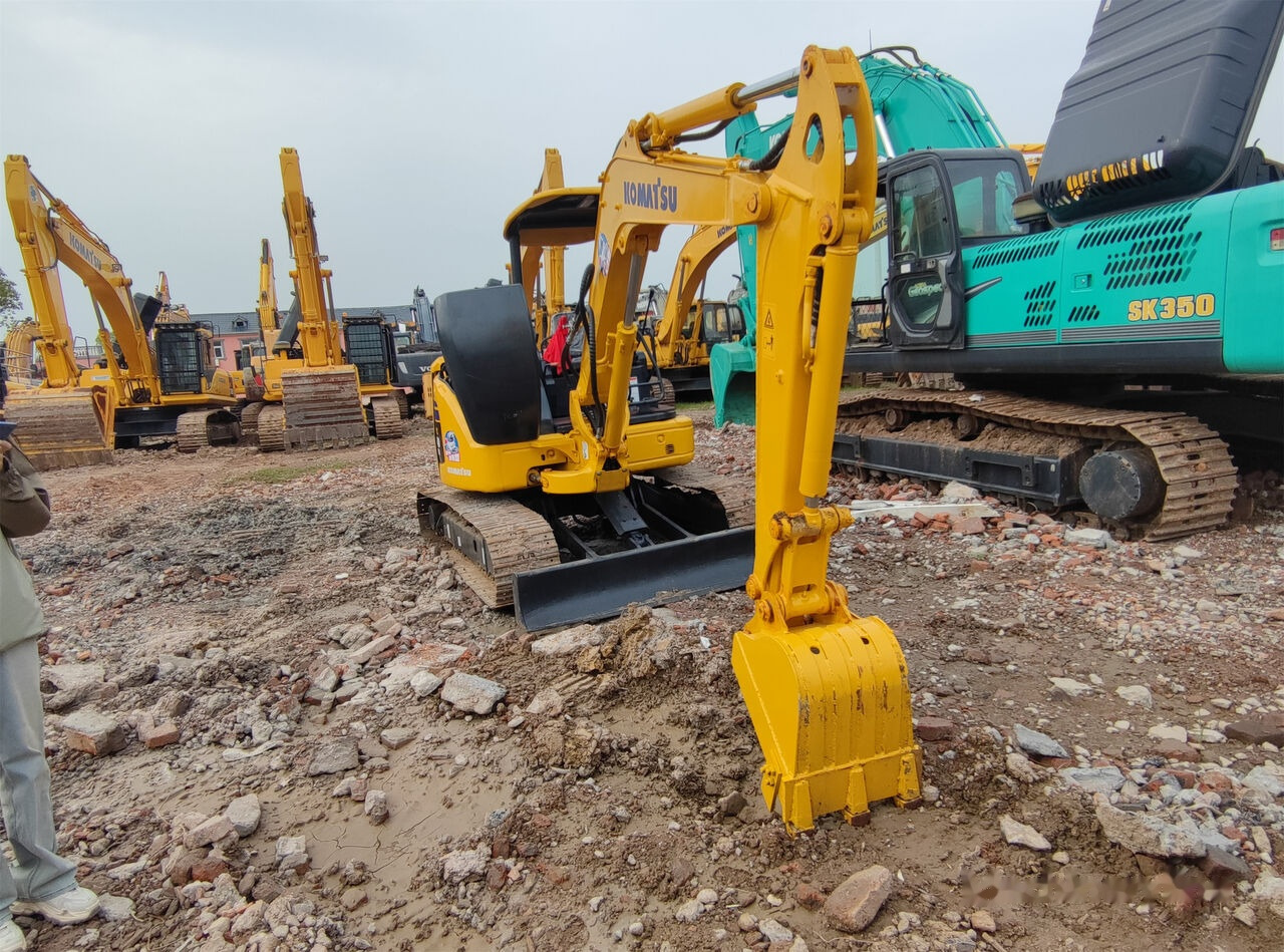Komatsu PC40MR - Ekskavator perayap: gambar 5 Komatsu PC40MR - Ekskavator perayap: gambar 5