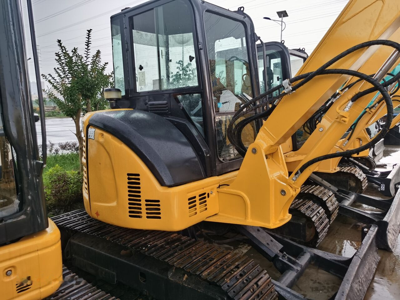Komatsu PC50MR - Ekskavator mini: gambar 4 Komatsu PC50MR - Ekskavator mini: gambar 4