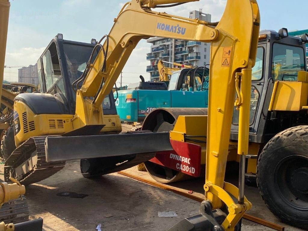 Komatsu PC55MR-2 - Ekskavator mini: gambar 3 Komatsu PC55MR-2 - Ekskavator mini: gambar 3