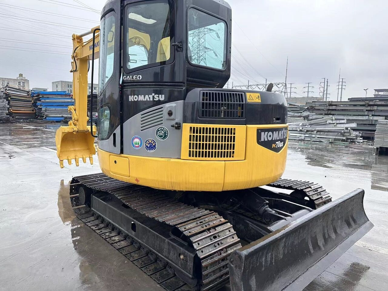 Komatsu PC78US - Ekskavator perayap: gambar 2 Komatsu PC78US - Ekskavator perayap: gambar 2