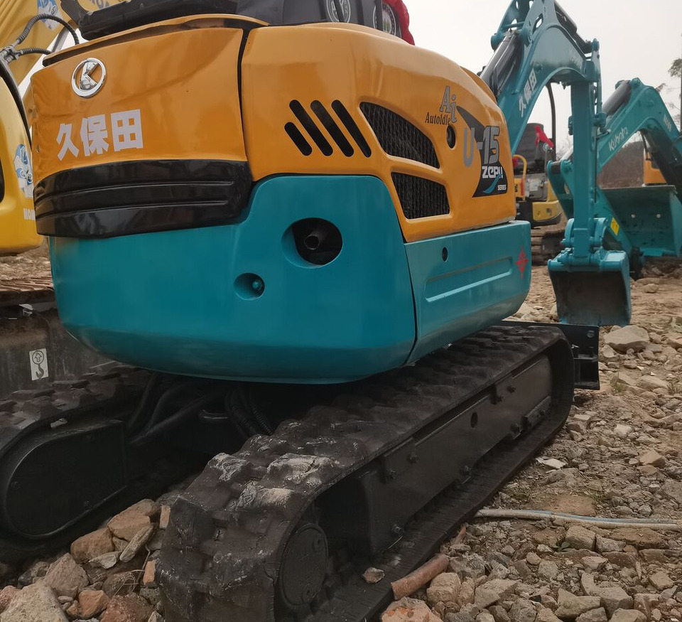 Kubota U15 - Ekskavator mini: gambar 5 Kubota U15 - Ekskavator mini: gambar 5