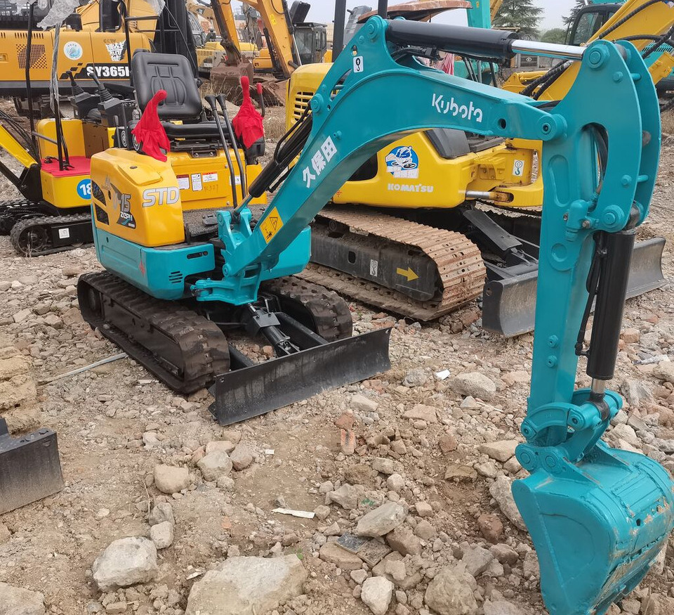 Kubota U15 - Ekskavator mini: gambar 1 Kubota U15 - Ekskavator mini: gambar 1