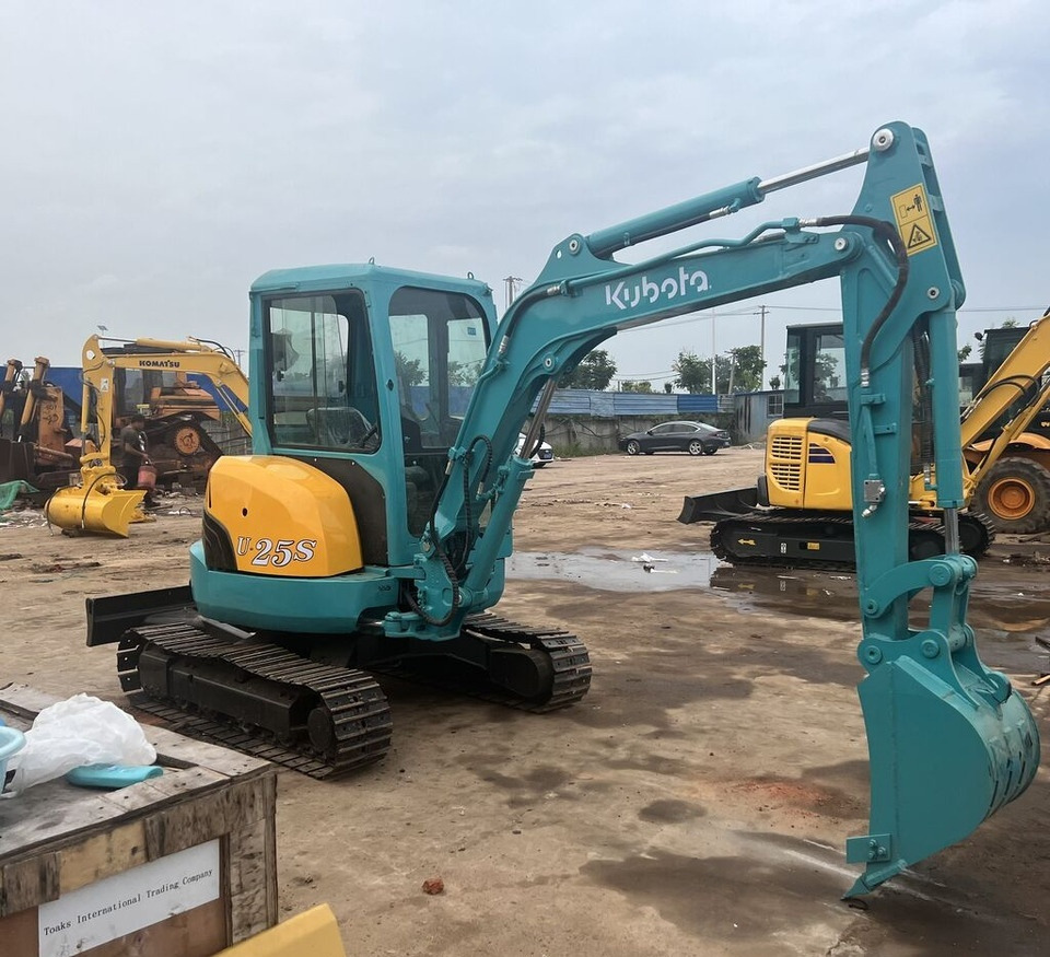 Kubota U25S - Ekskavator perayap: gambar 1 Kubota U25S - Ekskavator perayap: gambar 1