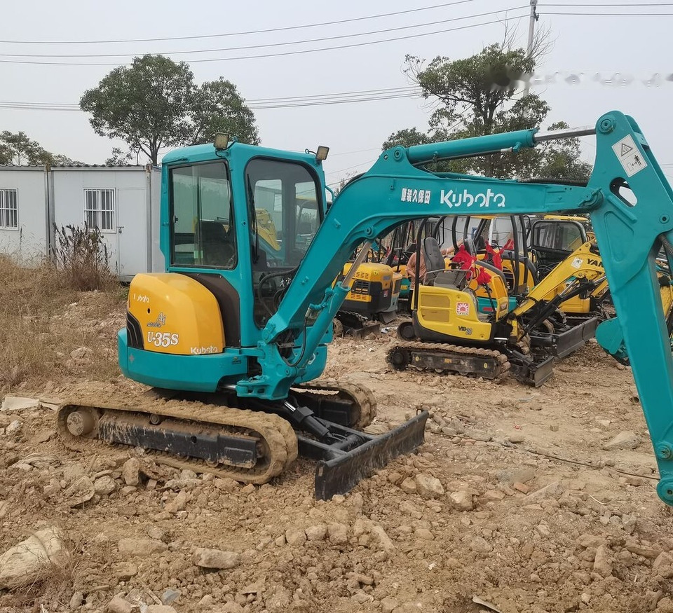 Kubota U35 - Ekskavator mini: gambar 4 Kubota U35 - Ekskavator mini: gambar 4