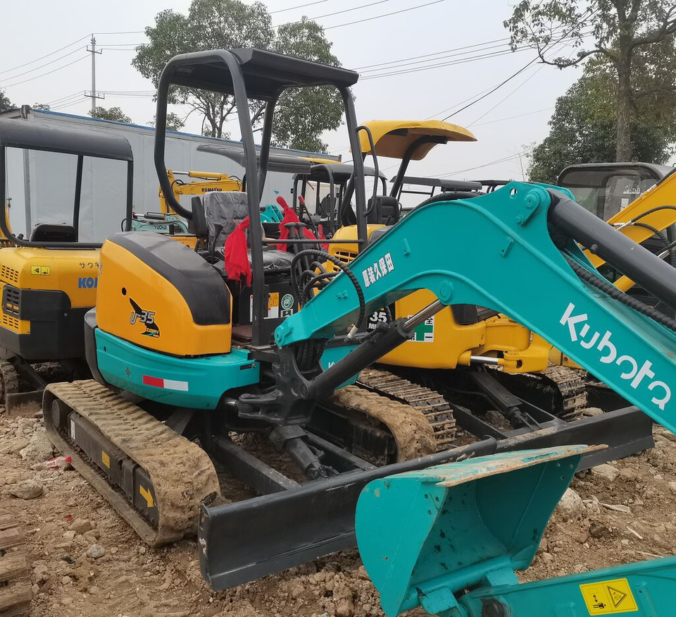 Kubota U35 - Ekskavator mini: gambar 1 Kubota U35 - Ekskavator mini: gambar 1