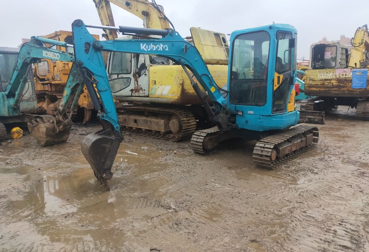 Kubota U35 - Ekskavator mini: gambar 3 Kubota U35 - Ekskavator mini: gambar 3