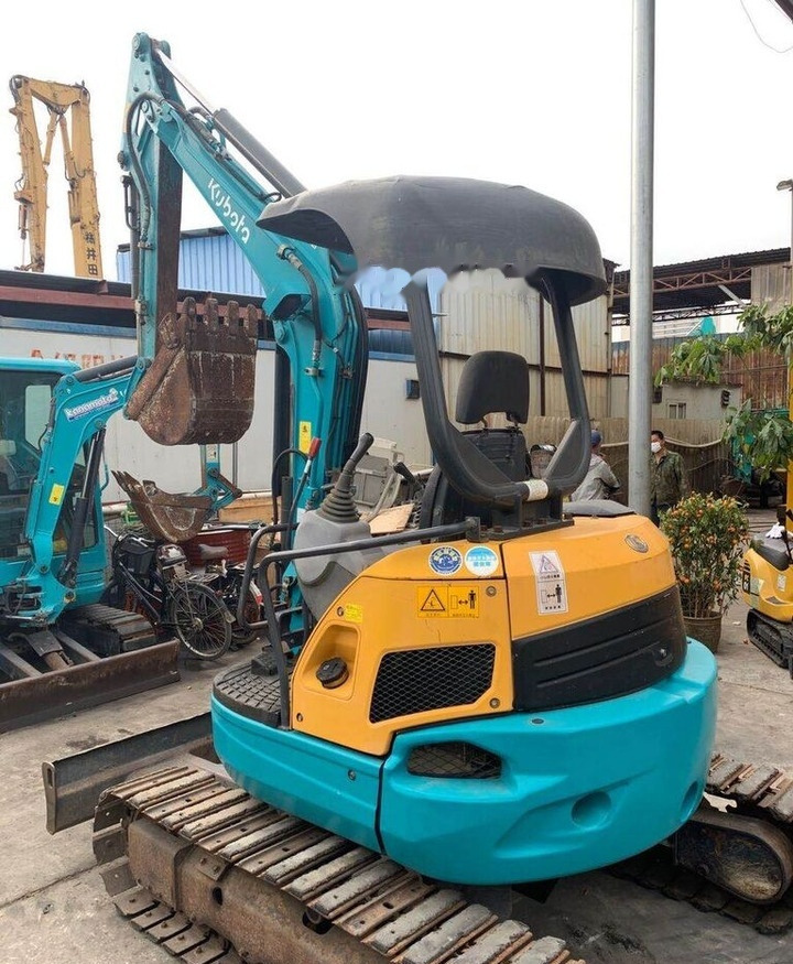 Kubota U35 - Ekskavator mini: gambar 1 Kubota U35 - Ekskavator mini: gambar 1