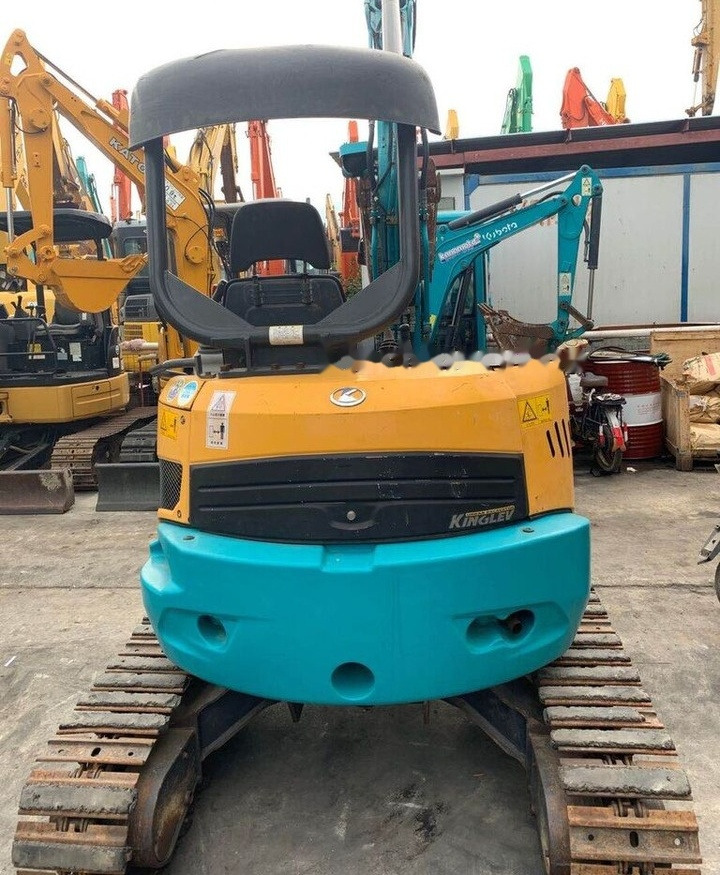 Kubota U35 - Ekskavator mini: gambar 5 Kubota U35 - Ekskavator mini: gambar 5