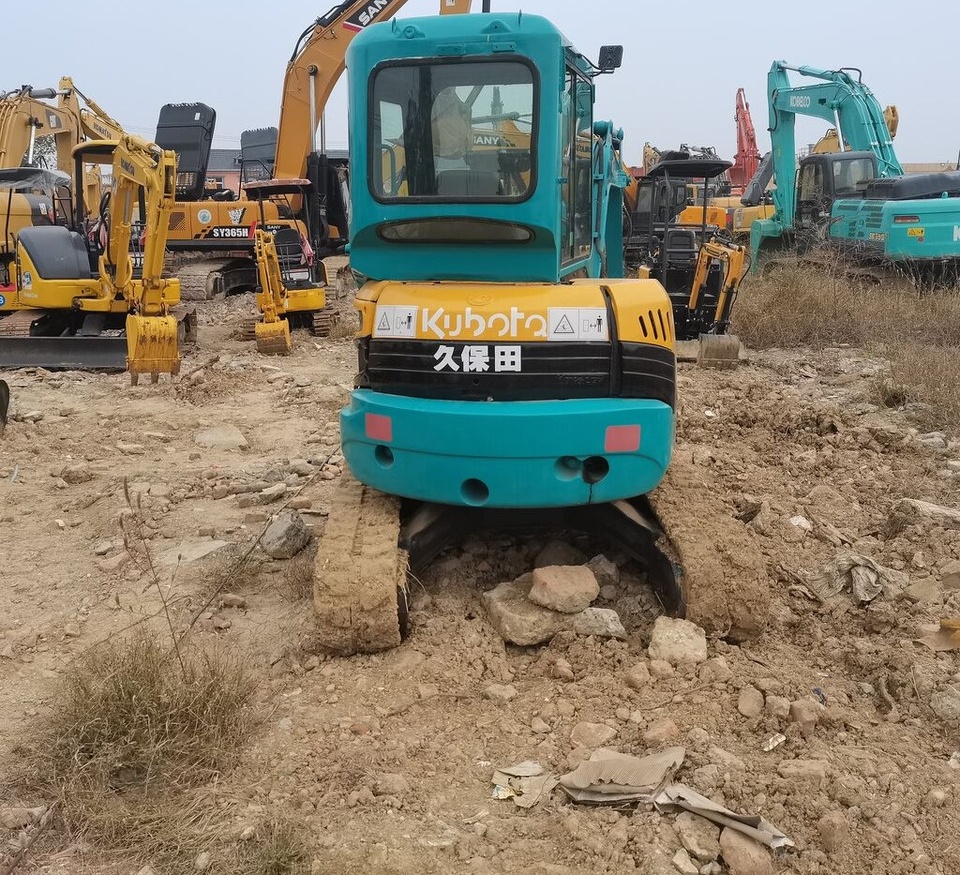 Kubota U35 - Ekskavator mini: gambar 3 Kubota U35 - Ekskavator mini: gambar 3