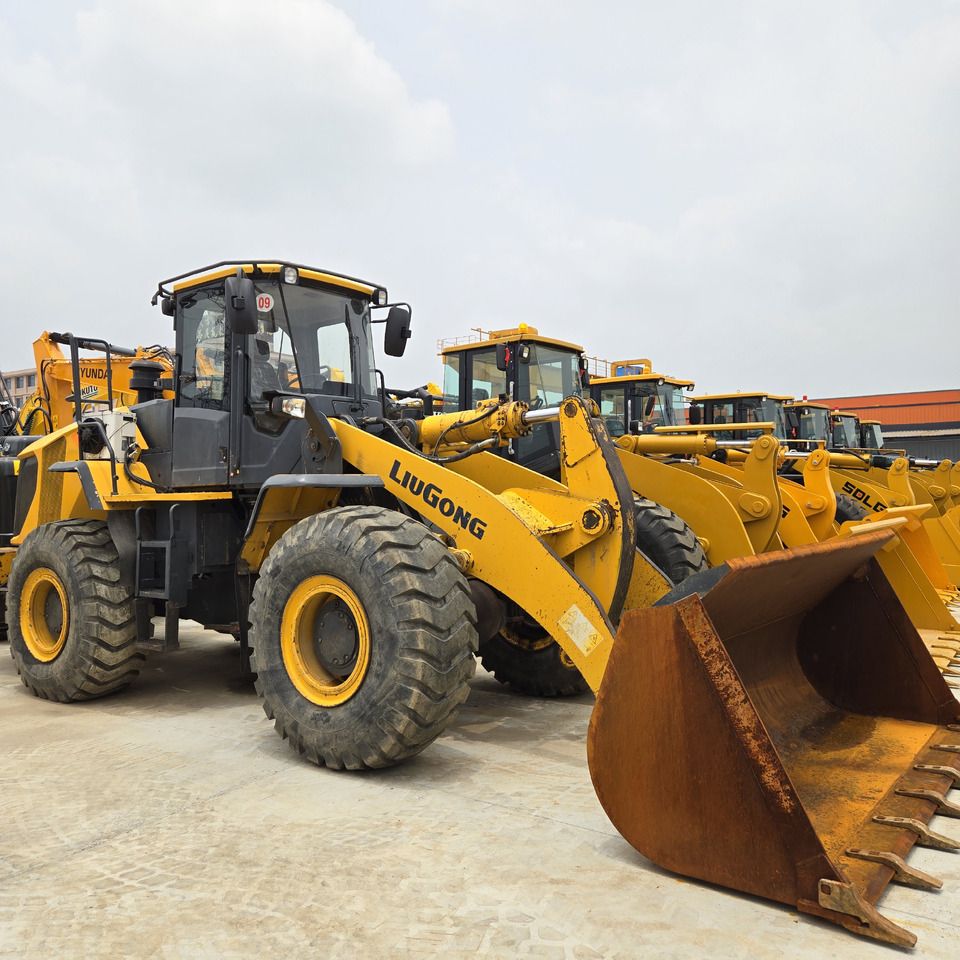 LIUGONG 856H - Wheel loader: gambar 2 LIUGONG 856H - Wheel loader: gambar 2