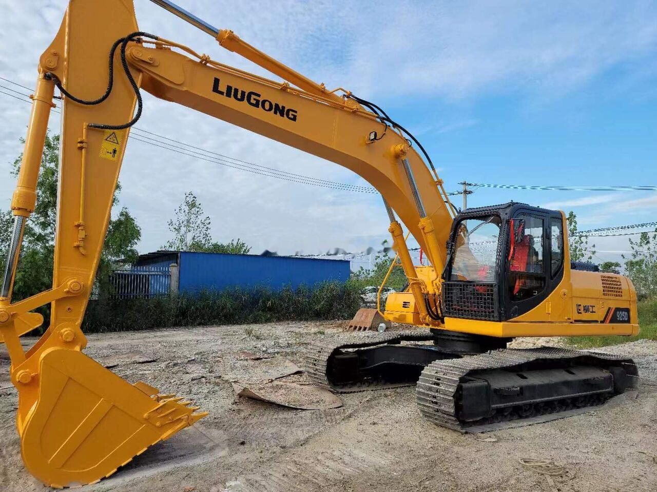 LiuGong 925D - Ekskavator perayap: gambar 2 LiuGong 925D - Ekskavator perayap: gambar 2